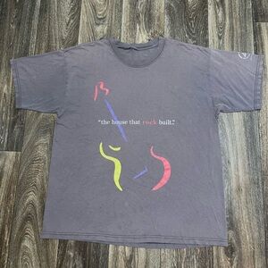 Vintage 1995 Rock & Roll Hall of Fame Inductees Graphic T-Shirt